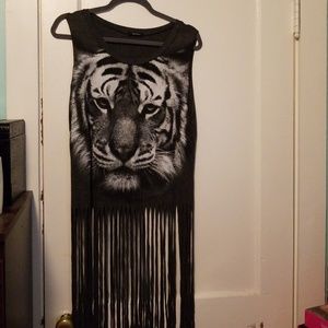 A beautiful tiger shirt